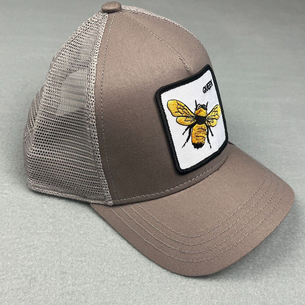 New Goorin Bros. The Queen Bee Trucker Hat Snapback Unisex Adjustable One Size - Picture 4 of 10